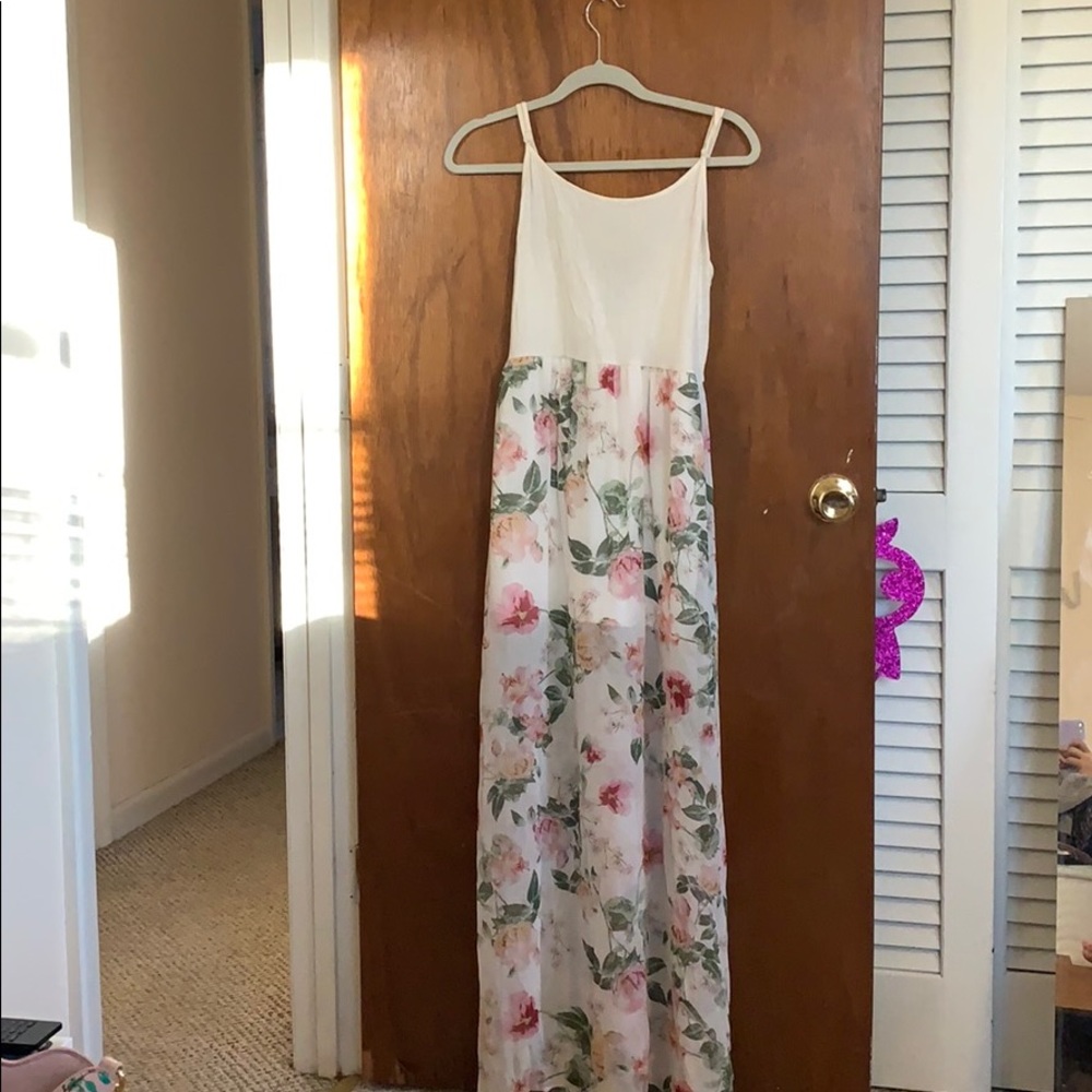 Tank top summer dress.